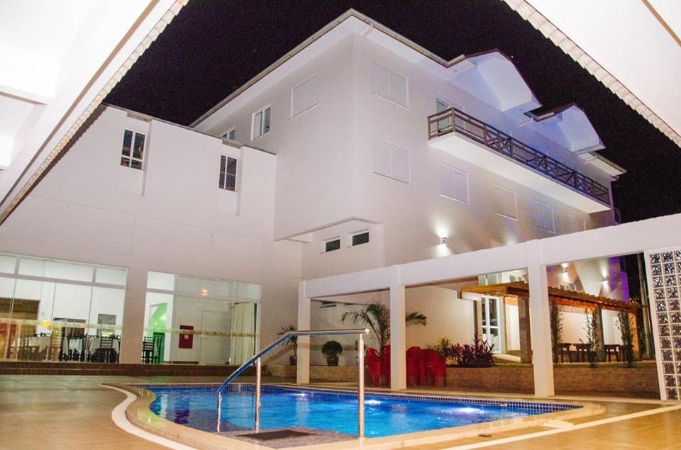 Hotel Raios De Sol Missioneiro Sao Pedro de Butia Luaran gambar
