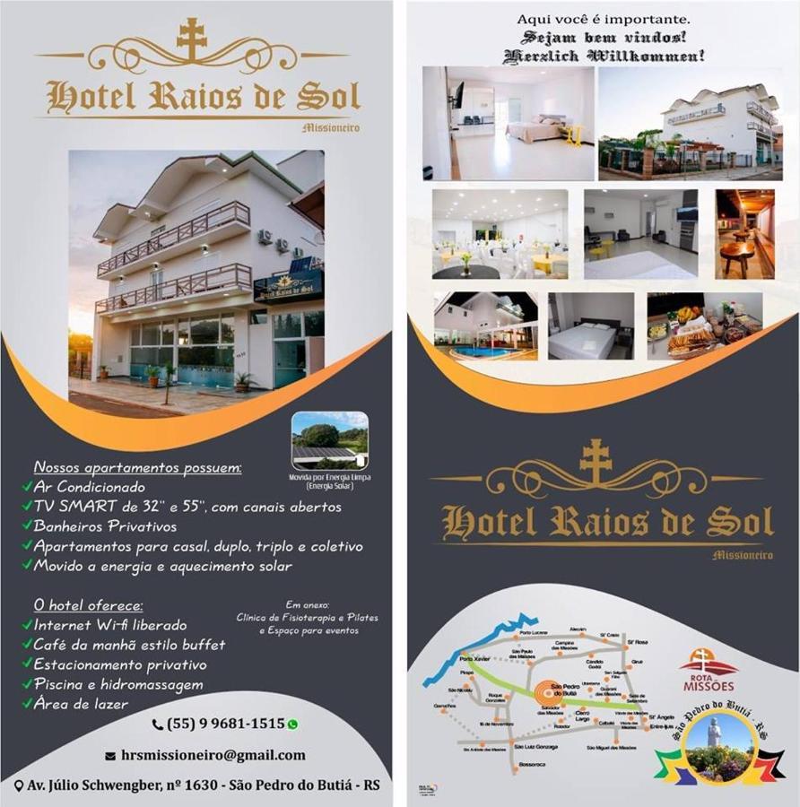 Hotel Raios De Sol Missioneiro Sao Pedro de Butia Luaran gambar